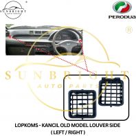 LOPKOMS - KANCIL OLD MODEL LOUVER SIDE ( LEFT / RIGHT )