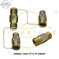 UNI5OO - 5/8 X "O" X "O" UNION