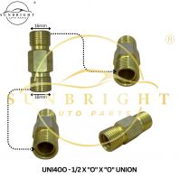 UNI4OO - 1/2 X "O" X "O" UNION