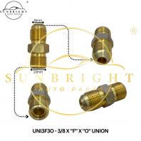 UNI3F3O - 3/8 X "F" X "O" UNION