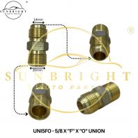 UNI5FO - 5/8 X "F" X "O" UNION