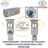 TOYOTA ESTIMA '06 ACR50 / HARRIER '03 ACU30 DENSO VALVE ( ORG ) 447500-2280