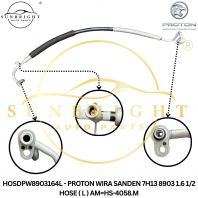 HOSDPW8903164L - PROTON WIRA SANDEN 7H13 8903 1.6 1/2 HOSE ( L ) AM=HS-4058.M