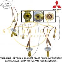 MITSUBISHI LANCER / L400 / CIVIC IMPT DOUBLE BARREL VALVE ( WIRA IMP ) JAPAN - GBE-E15QFKT-16