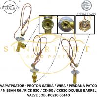 PROTON SATRIA / WIRA / PERDANA PATCO / NISSAN RG / RICK 530 / CK450 / CK530 DOUBLE BARREL VALVE ( OB ) P0210 65140