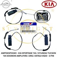 KIA SPORTAGE '04 / HYUNDAI TUCSON '04 DOOWON AMPLIFIRE ( ORG ) E47513-0520 - 3 PIN