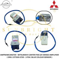 MITSUBISHI CANTER FE8 12V DENSO AMPLIFIER ( ORG ) 077300-2720 - 3 PIN ( BLUE COLOUR SENSOR )