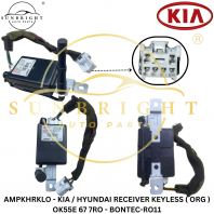 KIA / HYUNDAI RECEIVER KEYLESS ( ORG ) OK55E 67 7RO - BONTEC-RO11