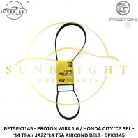 PROTON WIRA 1.6 / HONDA CITY '03 SEL - '14 T9A / JAZZ '14 T5A AIRCOND BELT - 5PK1145