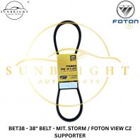 38" BELT - MIT. STORM / FOTON VIEW C2 SUPPORTER