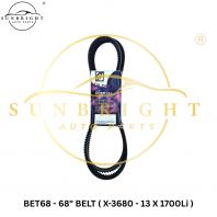 68" BELT ( X-3680 - 13 X 1700Li )