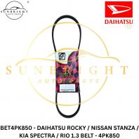 DAIHATSU ROCKY / NISSAN STANZA / KIA SPECTRA / RIO 1.3 BELT - 4PK850