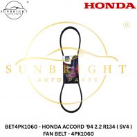 HONDA ACCORD '94 2.2 R134 ( SV4 ) FAN BELT - 4PK1060