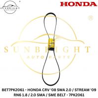 HONDA CRV '08 SWA 2.0 / STREAM '09 RN6 1.8 / 2.0 SMA / SME BELT - 7PK2061