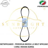 PERODUA BEZZA 1.3 BELT 6PK1162 ( ORG ) 9004A-63R01