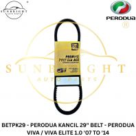 PERODUA KANCIL 29" BELT - PERODUA VIVA / VIVA ELITE 1.0 '07 TO '14