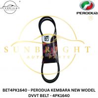 PERODUA KEMBARA NEW MODEL DVVT BELT - 4PK1640