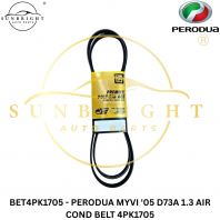 PERODUA MYVI '05 D73A 1.3 AIR COND BELT 4PK1705