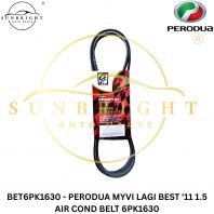 PERODUA MYVI LAGI BEST '11 1.5 AIR COND BELT 6PK1630