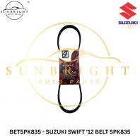 SUZUKI SWIFT '12 BELT 5PK835