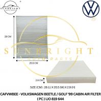 VOLKSWAGEN BEETLE / GOLF '99 CABIN AIR FILTER ( PC ) IJO 819 644