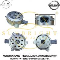 MORDTWNALM20 - NISSAN ALMERA '20 ( N18 ) RADIATOR MOTOR ( TW ) 21487-5RF0B ( SOCKET 2 PIN )