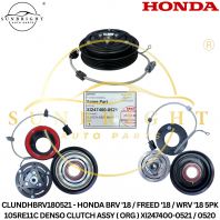 CLUNDHBRV180521 - HONDA BRV '18 / FREED '18 / WRV '18 5PK 10SRE11C DENSO CLUTCH ASSY ( ORG ) XI247400-0521 / 0520