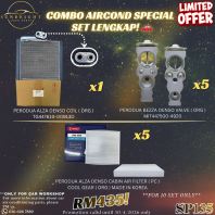SP135 - COMBO AIRCOND SPECIAL - SET LENGKAP !
