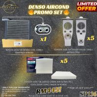 SP136 -  DENSO AIRCOND  PROMO SET !