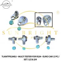 TLKMTFR134EU - MULTI TESTER FOR R134 - EURO CAR ( 2 PC / SET ) 1/2 & 3/4