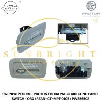 SWPNPATPEXORO - PROTON EXORA PATCO AIR-COND PANEL SWITCH ( ORG ) REAR - CT=MPT-0105 / PW856502