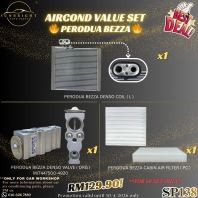 SP138 -  AIRCOND VALUE SET �� BEZZA  !