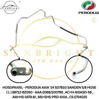HOSDPAXI5L - PERODUA AXIA '14 SD7B10 SANDEN 5/8 HOSE ( L ) 88712-BZ050 - AAA-2088/100798 , AC=H-AXIASD-58 , AM=HS-3478.M , MS=SHS-PRD-AXIA , CS-1754025