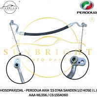 HOSDPAXI234L - PERODUA AXIA '23 D74A SANDEN 1/2 HOSE ( L ) AAA-ML556 / CS-1554060