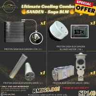 SP140 -  SANDEN Ultimate Cooling Combo �� Saga BLM 