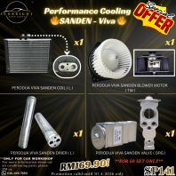 SP141 - PERFORMANCE COOLING SANDEN - VIVA