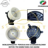 MOBLSDPAXI23TW - PERODUA AXIA '23 SANDEN BLOWER MOTOR ( TW ) M1992-71450 / ACC-310452
