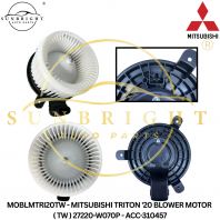 MOBLMTRI20TW - MITSUBISHI TRITON '20 BLOWER MOTOR ( TW ) 27220-W070P - ACC-310457