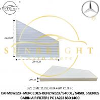 MERCEDES-BENZ W223 / S400L / S450L S SERIES CABIN AIR FILTER ( PC ) A223 830 1400