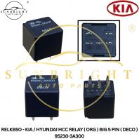 RELKB5O - KIA / HYUNDAI HCC RELAY ( ORG ) BIG 5 PIN ( DECO ) 95230-3A300