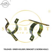 TOLDH2S - DRIER HOLDER / BRACKET ( 2 SCREW HOLE )