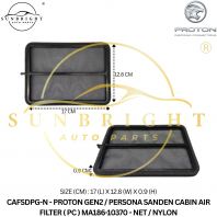 CAFSDPG-N - PROTON GEN2 / PERSONA SANDEN CABIN AIR FILTER ( PC ) MA186-10370 - NET / NYLON