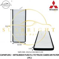 MITSUBISHI FUSO FJ / FZ TRUCK CABIN AIR FILTER ( PC )