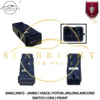 SWACJINFO - JINBEI / HIACE / FOTON JINLONG AIRCOND SWITCH ( ORG ) FRONT