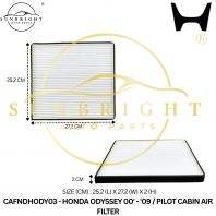 HONDA ODYSSEY 00' - '09 / PILOT CABIN AIR FILTER ( PC )