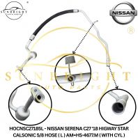 HOCNSC27185L - NISSAN SERENA C27 '18 HIGWAY STAR CALSONIC 5/8 HOSE ( L ) AM=HS-4677.M ( WITH CYL )