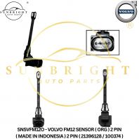 . SNSVFM12O - VOLVO FM12 SENSOR ( ORG ) 2 PIN ( MADE IN INDONESIA ) 2 PIN ( 21396128 / 100374 )