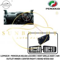 LOPKECR - PERODUA KELISA LOUVER / VENT GRILLE ASSY / AIR OUTLET INNER ( CENTER RIGHT ) 55062-87Z01-010