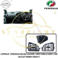 LOPKELR - PERODUA KELISA LOUVER / VENT GRILLE ASSY / AIR OUTLET INNER ( RIGHT )