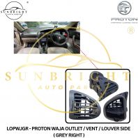 LOPWJGR - PROTON WAJA OUTLET / VENT / LOUVER SIDE ( GREY RIGHT )